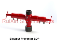 Kontrola docisku liny stalowej pojedynczego siłownika hydraulicznego Blowout Preventer BOP