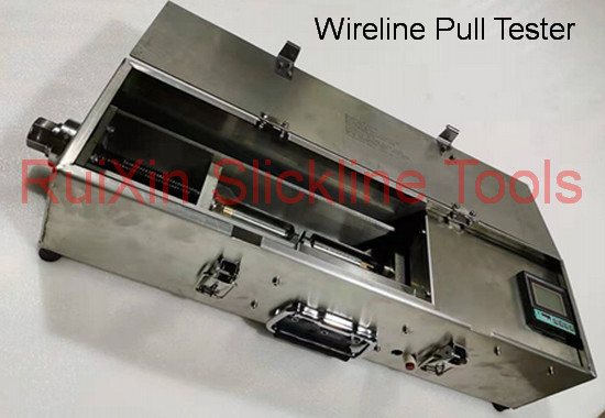Wireline Pull Tester Wireline Pressure Control
