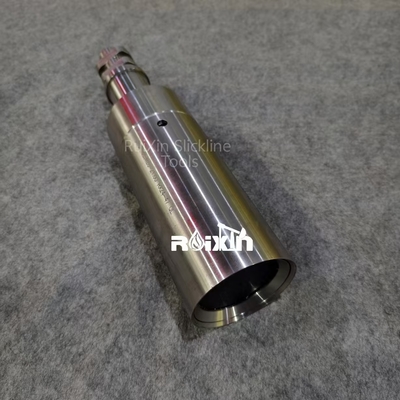 3.75-calowy QLS Quick Connect Wireline Skirted Magnet Slickline Tools