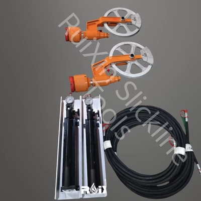 0.108 Inch ∙ 0.125 Inch Wire Hydraulic Stuffing Box And Hand Pump And Hose Pressure Control Equipment (Wire Hydraulic Stuffing Box i ręczna pompa i urządzenie kontroli ciśnienia w wężu)