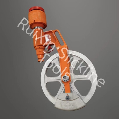 0.108 Inch ∙ 0.125 Inch Wire Hydraulic Stuffing Box And Hand Pump And Hose Pressure Control Equipment (Wire Hydraulic Stuffing Box i ręczna pompa i urządzenie kontroli ciśnienia w wężu)