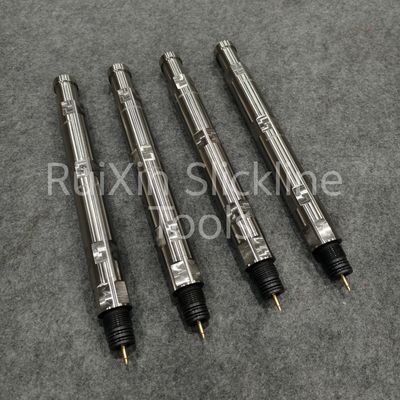 Mono-Conductor Rope Socket 1.5Inch～2.125Inch Cable Cap Slickline Toolstring