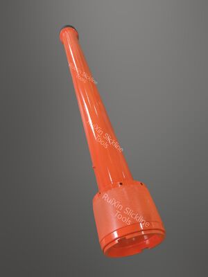 Lubrykator drutowy 6,38 cala 70Mpa 10Ft API Sprzęt sterowania ciśnieniem drutowym