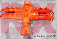 Double Ram BOP 5K Kontrola ciśnienia Wireline Preventer Typ ręczny