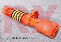 4-calowy ID 5K Kontrola ciśnienia przewodowego Szybki test Sub ze stopu niklu