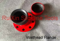 Wellhead Flange Wireline Pressure Control Equipment Stal stopowa
