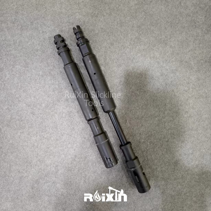 1.875" QLS Connection Alloy Steel Nickel Alloy Wireline Knuckle Jar Slickline Tool z szybkimi sprzęgami