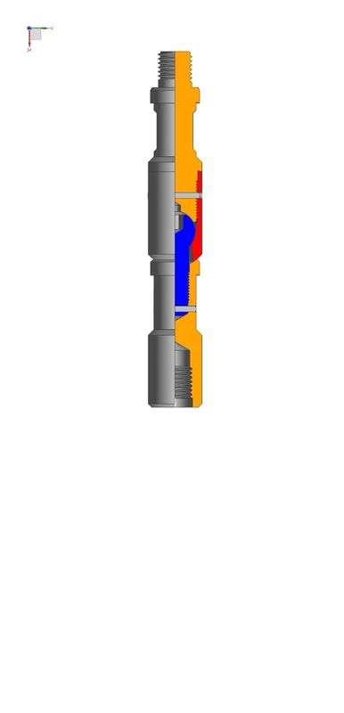 1,75 cala Wireline Heavy Duty Knuckle Joint Slickline Ciąg narzędziowy