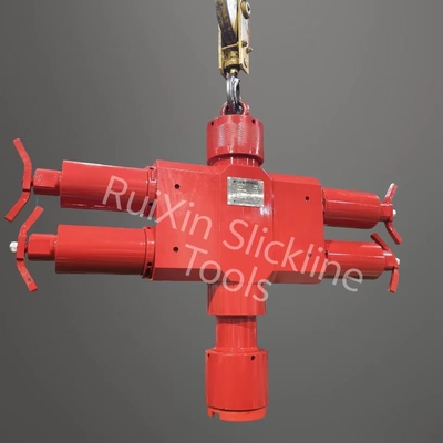 System sterowania hydraulicznego BOP H2S 70Mpa 10K Sprzęt sterowania ciśnieniem drutowym