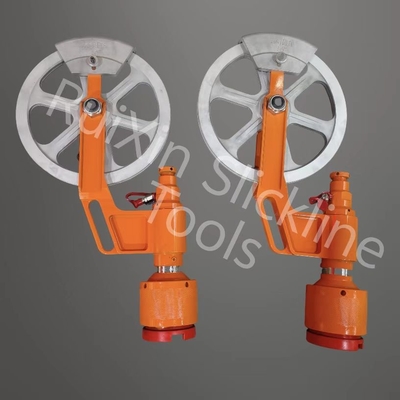 0.108 Inch ∙ 0.125 Inch Wire Hydraulic Stuffing Box And Hand Pump And Hose Pressure Control Equipment (Wire Hydraulic Stuffing Box i ręczna pompa i urządzenie kontroli ciśnienia w wężu)