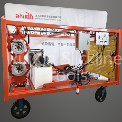 System sterowania hydraulicznym spoolerem