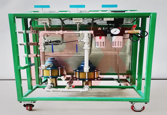 Pompa do testowania ciśnienia hydraulicznego napędu gazowego Ciśnienie powietrza 100 PSI