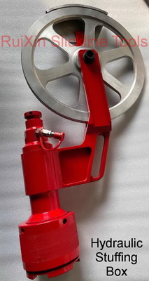 Hydrauliczna kontrola ciśnienia w dławnicy