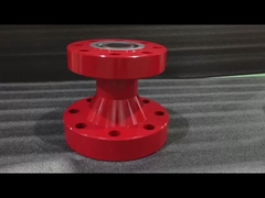 Adapter do głowicy studni z podwójnym płaszczem